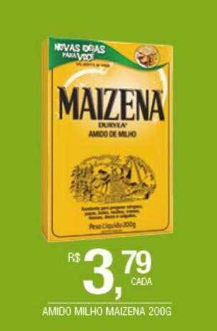 DB Supermercados Amido milho maizena oferta