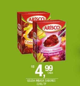 Geleia inbasa sabores