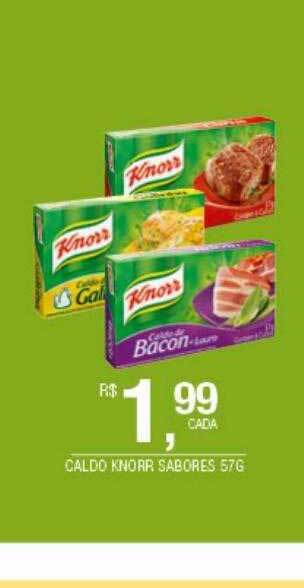 DB Supermercados Caldo knorr sabores oferta