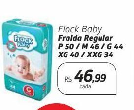 Drogal Flock baby fralda regular p 50 / m 46 / g 44 xg 40 / xxg 34 oferta