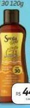 Drogal Sveda gold bronze bem fps30 120g oferta