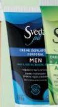 Drogal Sveda pil creme depilatório corporal men 150g oferta