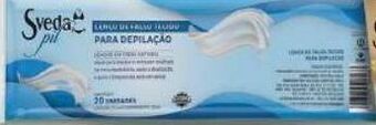 Drogal Sveda pil lenço de falso tecido p/ depilação c/20 unid oferta
