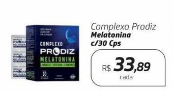Drogal Complexo prodiz melatonina c/30 cps oferta
