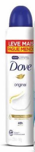 Drogal Desodorante dove fem aerossol leve mais pague menos 250ml oferta