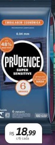 Drogal Prudence super sensitive c/ 6 cada oferta