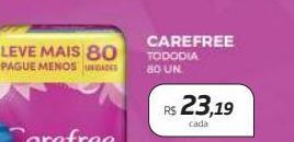 Drogal Carefree todo dia 80un oferta