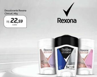 Drogal Desodorante rexona clinical 48g oferta
