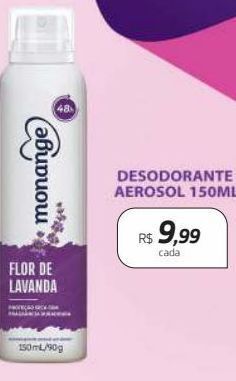 Drogal Monange desodorante aerosol 150ml oferta