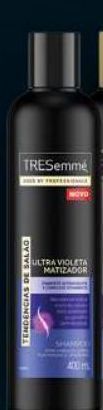 Drogal Shampoo tresemmé 400ml oferta
