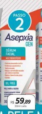 Sérum facial asepxia 30ml