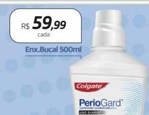 Drogal Enxágue bucal colgate periogard 500ml oferta