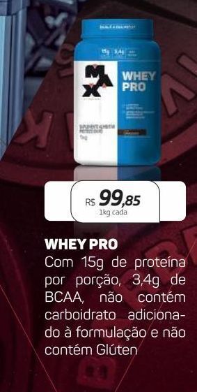 Whey pro 1kg