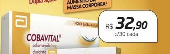Drogal Cobavital c/30 cada oferta