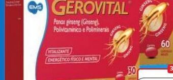 Drogal Geronvital 30 caps oferta