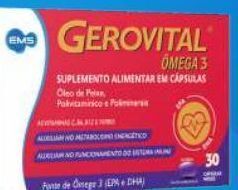 Drogal Geronvital omega 3 30caps oferta