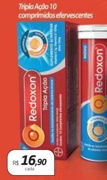 Drogal Redoxon tripla ação 10 comprimidos efervescentes oferta