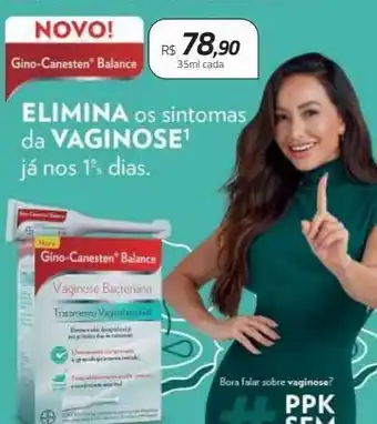 Drogal Gino canesten balance gel 35ml oferta