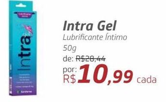 Drogal Intra gel lubrificante íntimo 50g oferta
