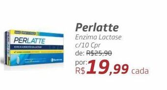 Drogal Perlatte enzima lactase c/10 cpr oferta