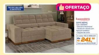 Lojas Colombo Kappesberg sofa nepal oferta
