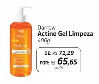 Actine gel liimpeza darrow 400g