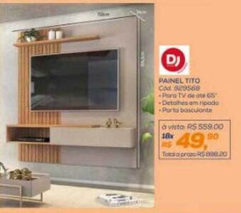 Lojas Colombo Painel tito dj oferta