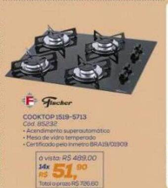 Cooktop 1519-5713 fischer