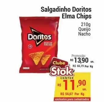 Stok Center Salgadinho doritos elma chips oferta