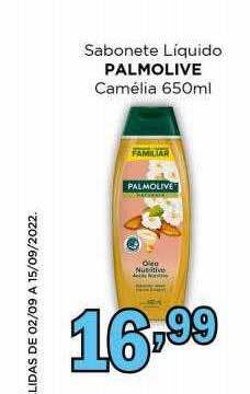 Supermercados Mundial Sabonete liquido palmolive camélia oferta