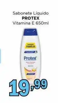 Supermercados Mundial Sabonete liquido protex vitamina e oferta