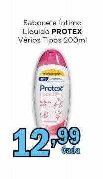 Supermercados Mundial Sabonete íntimo liquido protex varios tipos oferta