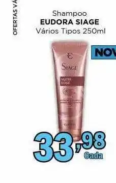 Supermercados Mundial Shampoo eudora siage varios tipos oferta