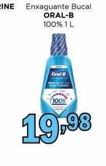Supermercados Mundial Enxaguante bucal oral-b 100% oferta