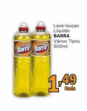 Supermercados Mundial Lava-louças liquido barra varios tipos oferta