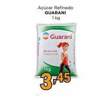 Supermercados Mundial Açucar refinado guarani oferta