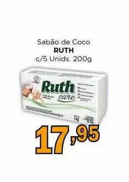 Supermercados Mundial Sabão de coco ruth oferta