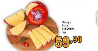 Supermercados Mundial Queijo bola vitória kg oferta