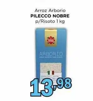 Supermercados Mundial Arroz arboiro pilecco nobre p risoto oferta