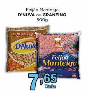 Supermercados Mundial Feijão manteiga d'nuva ou granfino oferta