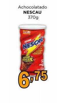 Supermercados Mundial Achocolatado nescau oferta