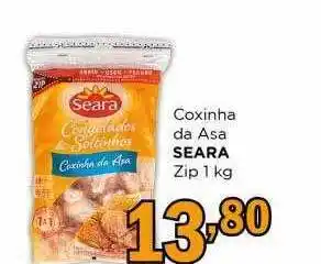 Supermercados Mundial Coxinha da asa seara zip oferta