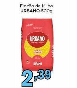 Supermercados Mundial Flocão de milho urbano oferta