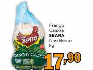 Frango caipira seara nhô bento