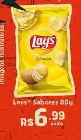Supermercados Mundial Lays sabores oferta
