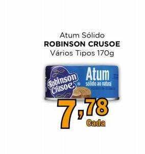 Supermercados Mundial Atum sólido robinson crusoe varios tipos oferta