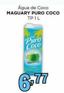 Supermercados Mundial Agua de coco maguary puro coco oferta
