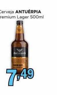 Supermercados Mundial Cerveja antuérpia premium lager oferta