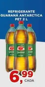 Supermercados Mundial Refrigerante guaraná antarctica oferta
