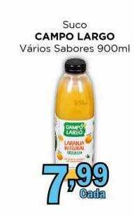 Supermercados Mundial Suco campo largo varios sabores oferta
